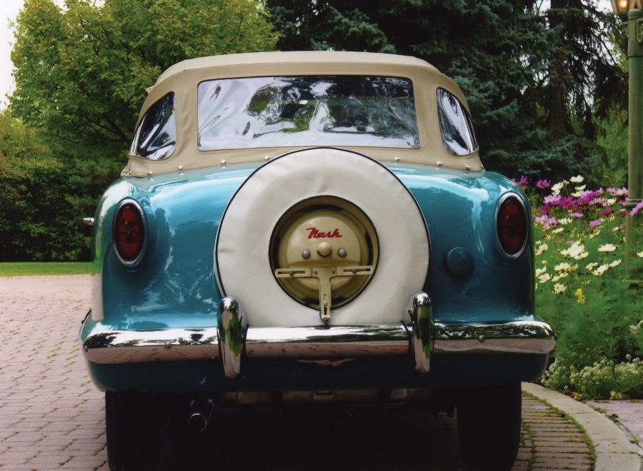  Nash Metropolitan Convertible 1954 года  (фото 4 из 6)